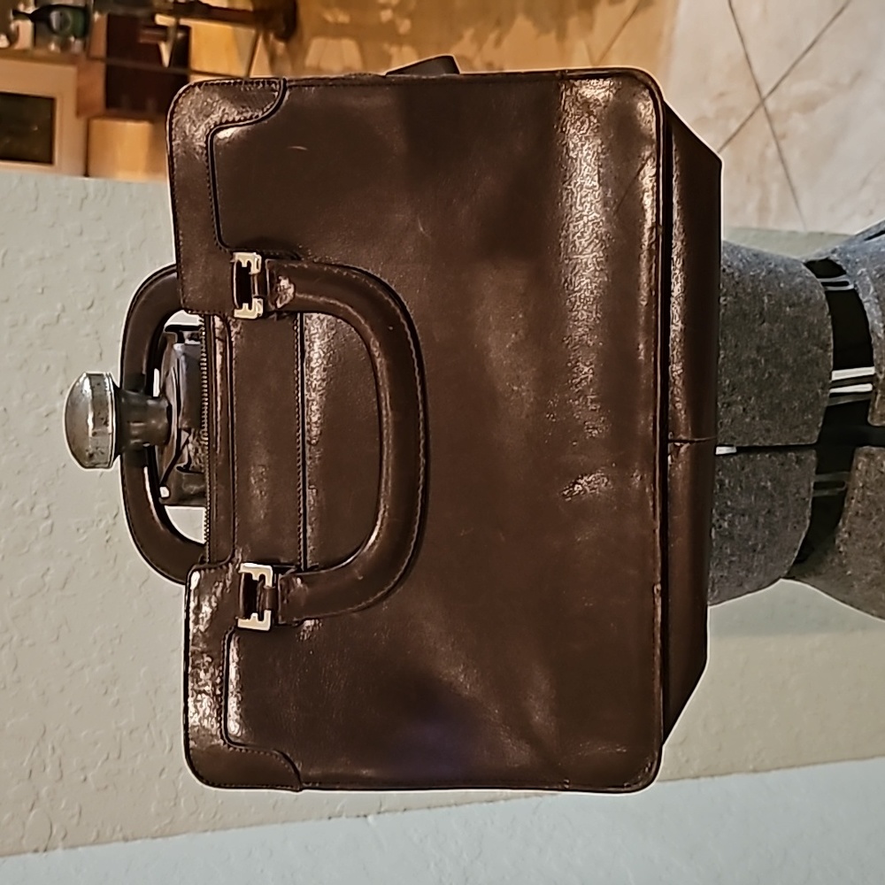 Salvatore Ferragamo Vintage Brief Bag